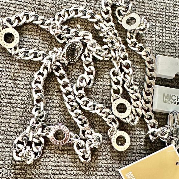 Michael Kors chain belt size, extra large new with tag with free people … - Picture 2 of 5
